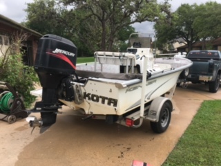 1999 Kenner 18 VT 90cc Power boat for sale in Austin, TX - image 3 
